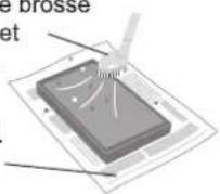 PANASONIC FVXR35G - Filtre composite HEPA - 1