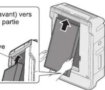 PANASONIC FVXR35G - Remplir le réservoir d'eau - 2