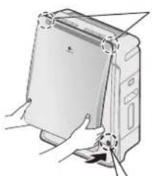 PANASONIC FVXR35G - Remplir le réservoir d'eau - 3