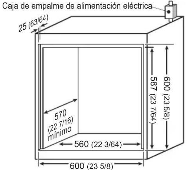 PANASONIC HLFN647S - Instalación a ras Instalación que sobresale - 1