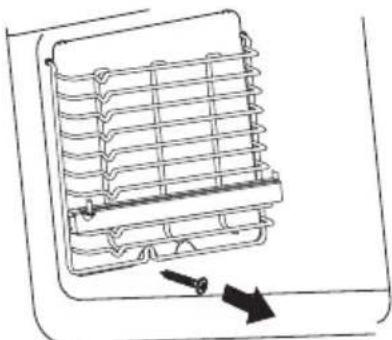 PANASONIC HLFN647S - Removing the rack will make it easier to clean the side wall of the oven. - 1