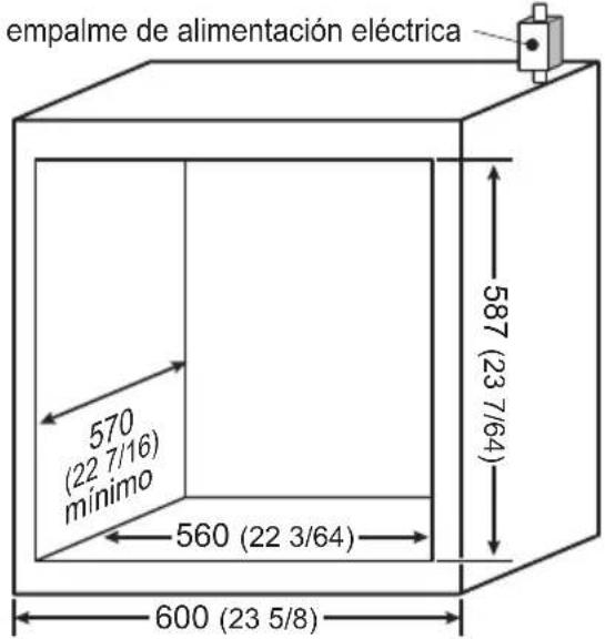 PANASONIC HLFN647S - Instalación a ras Instalación que sobresale - 2