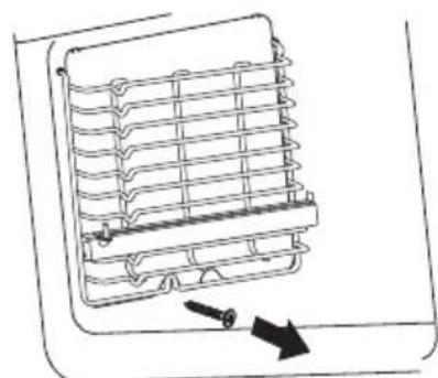 PANASONIC HLFN647S - Retrait de la grille du four - 1