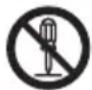 PANASONIC HLFN647S - PRECAUCION - 2