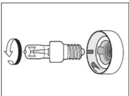 PANASONIC HLFN647S - Bulb Replacement - 2