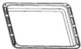 PANASONIC HLFN647S - Clayette - 1