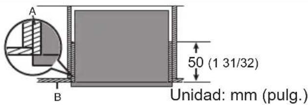 PANASONIC HLFN647S - Colocacion delorno - 3