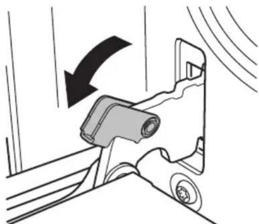 PANASONIC HLFN647S - Retrait de la porte du four - 1