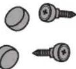 PANASONIC HLFN647S - Grille amovable - 1