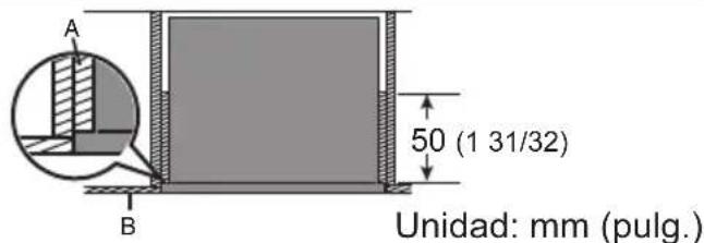 PANASONIC HLFN647S - Colocacion delorno - 2