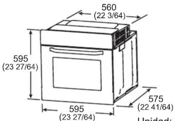 PANASONIC HLFN647S - Colocacion delorno - 1