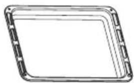 PANASONIC HLFN647S - Wire Shelf - 1
