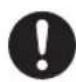PANASONIC MJL700 - WARNING - 1