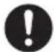 PANASONIC MJL700 - WARNING - 1