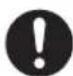 PANASONIC MJL700 - WARNING - 1