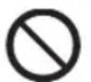 PANASONIC MJL700 - WARNING - 1