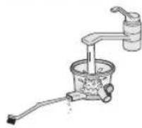 PANASONIC MJL700 - Cepillo giratorio / Recipiente para exprimir - 1