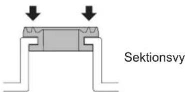 PANASONIC MJL700 - För montering - 1