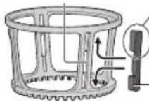 PANASONIC MJL700 - Pour fixer - 1