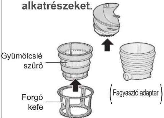 PANASONIC MJL700 - Leszerelés - 3