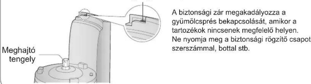 PANASONIC MJL700 - Biztonsági zár - 1