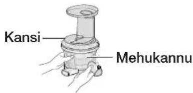PANASONIC MJL700 - Välttäksesi sahköiskun, tulipalon, palovamman, loukkaantumisen tai omaisuusvahingot. - 3