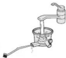 PANASONIC MJL700 - Rotating brush / Juicing bowl - 1