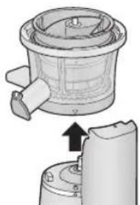 PANASONIC MJL700 - Demontaż - 1