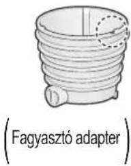 PANASONIC MJL700 - Csatlakoztassa a forgo kefét és a gyümölcslé szürótt, majd helyezze a motorházra. - 2