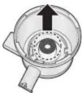 PANASONIC MJL700 - Fjernelse - 1