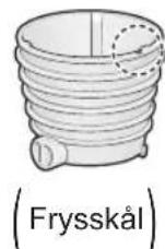 PANASONIC MJL700 - Saml den roterende børste og juice, sæt disse derefter på motorkabinettet. - 1