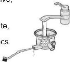 PANASONIC MJL700 - * NON lavable au lave-vaisselle - 1