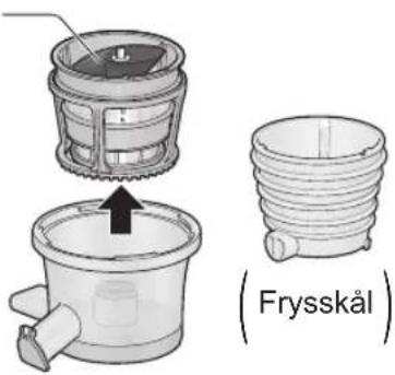 PANASONIC MJL700 - Vettige ingredienten\* - 1