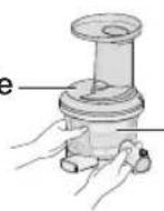 PANASONIC MJL700 - ATTENTION - 3