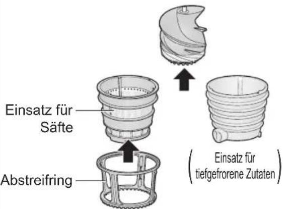 PANASONIC MJL700 - Entfern der Teile. - 1