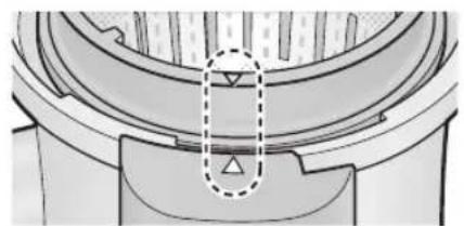 PANASONIC MJL700 - Nasad'te rotačni kartáč a filtr na št'avu a nasad'te je na motorovou Jednotku. - 1
