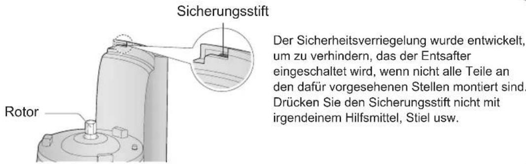 PANASONIC MJL700 - Sicherheitsverriegelung - 1