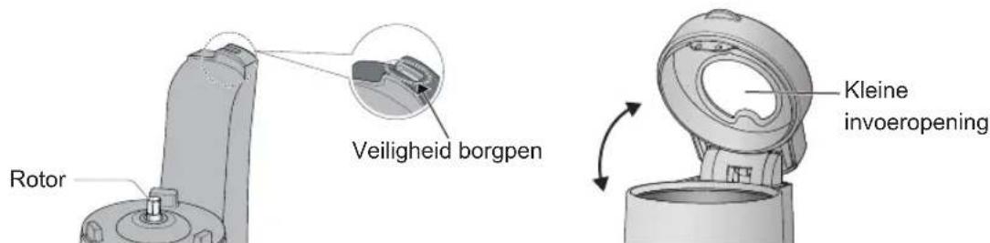 PANASONIC MJL501 - Veiligheidsslot - 1