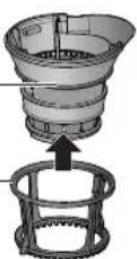 PANASONIC MJL501 - A lékészítő tartály szétszerelése - 5