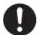 PANASONIC MJL501 - WARNING - 1