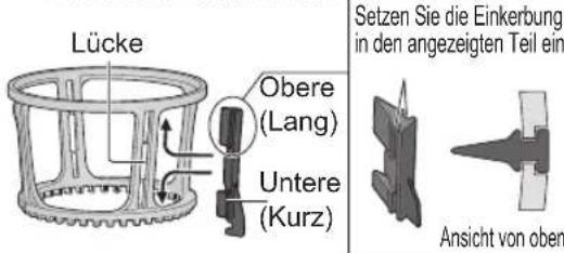 PANASONIC MJL501 - Abstreifer - 2