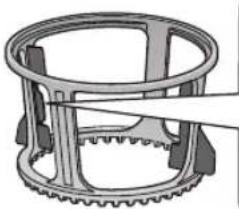 PANASONIC MJL501 - Spatole di gomma - 1