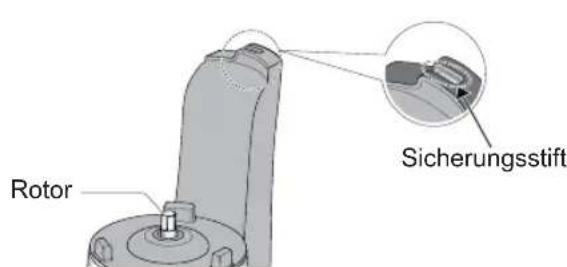 PANASONIC MJL501 - ■Sicherheitsverriegelung - 1