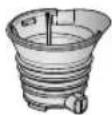 PANASONIC MJL501 - Diskmaskinsakert - 2