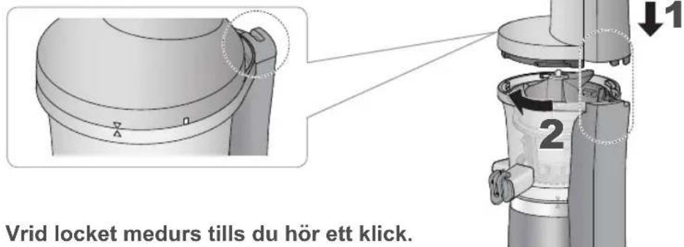 PANASONIC MJL501 - För att montera tillbehören - 9