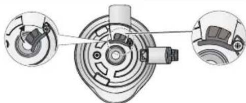 PANASONIC MJL501 - Gumowa zatyczka - 2