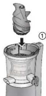 PANASONIC MJL501 - Zamontowac srbwyciskajaca. - 1