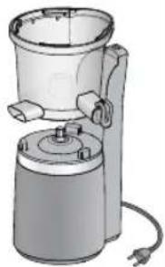 PANASONIC MJL501 - NIET vaatwasserbestendig - 3