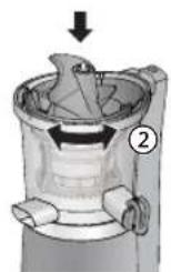 PANASONIC MJL501 - Zamontowac srbwyciskajaca. - 2