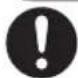 PANASONIC MJL501 - WARNING - 1